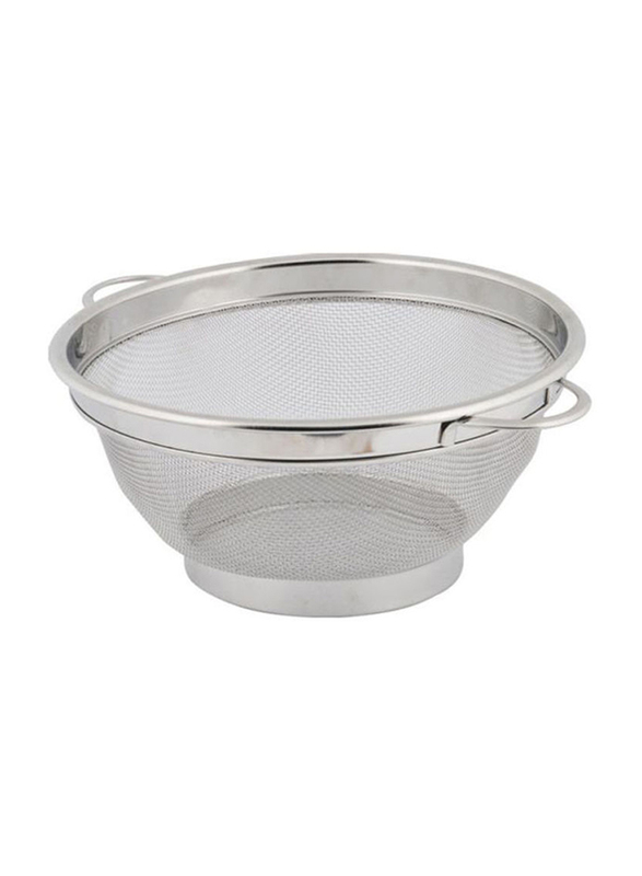 

Raj 21cm Vegetable Basket Strainer, Silver