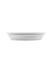 Raj 21.5cm Stainless Steel Round Mixing Bowl(Parat), Silver