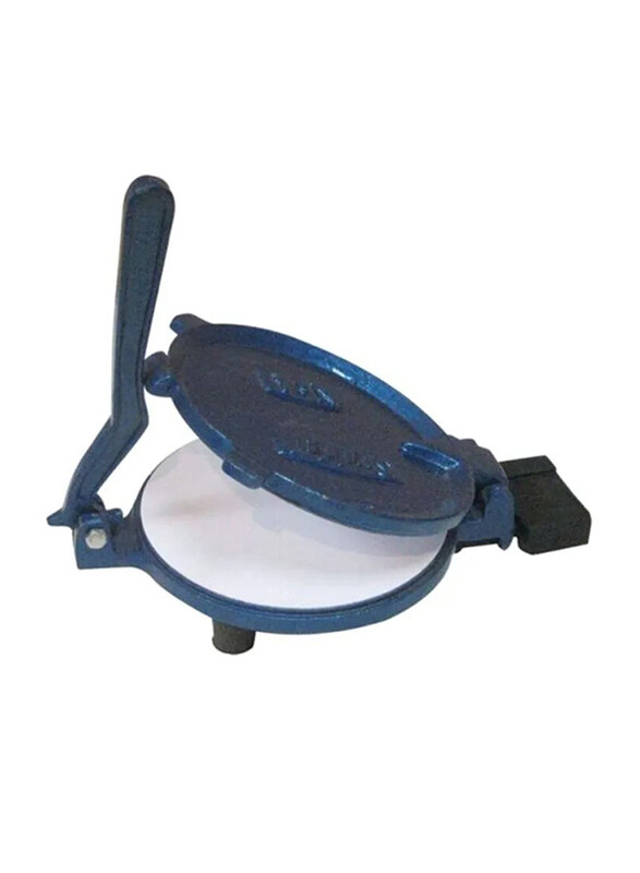 

Raj 20cm Iron Chapati Press, Blue