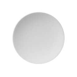 BARALEE SIMPLE PLUS WHITE COUPE PLATE, 091042A, 25.5 CM (10")