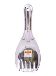 Raj Stainless Steel Jumbo Rice Panja Spoon, 29.5 x 11.5cm, Silver