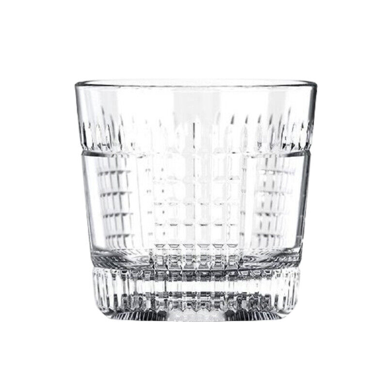 

OCEAN MATTER FIX DOUBLE ROCK GLASS, SET OF 6, 350 ML, P04261, Double Rock Glass, Lowball Glass, Water Glass, Whiskey Glass, Whisky Glass, Old Fashione