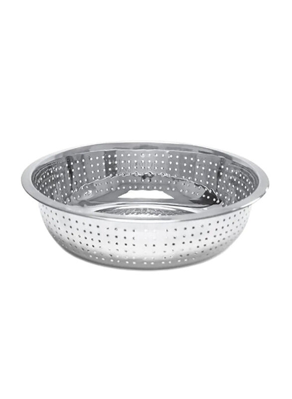 

Raj 45cm Deluxe Stainless Steel Colander, Silver