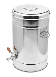 Vinod Stainless Steel Compact Tea Urns, 50 Liters, Silver