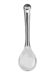Raj 19cm Stainless Steel Oval Serving Spoon, OS0001, Silver