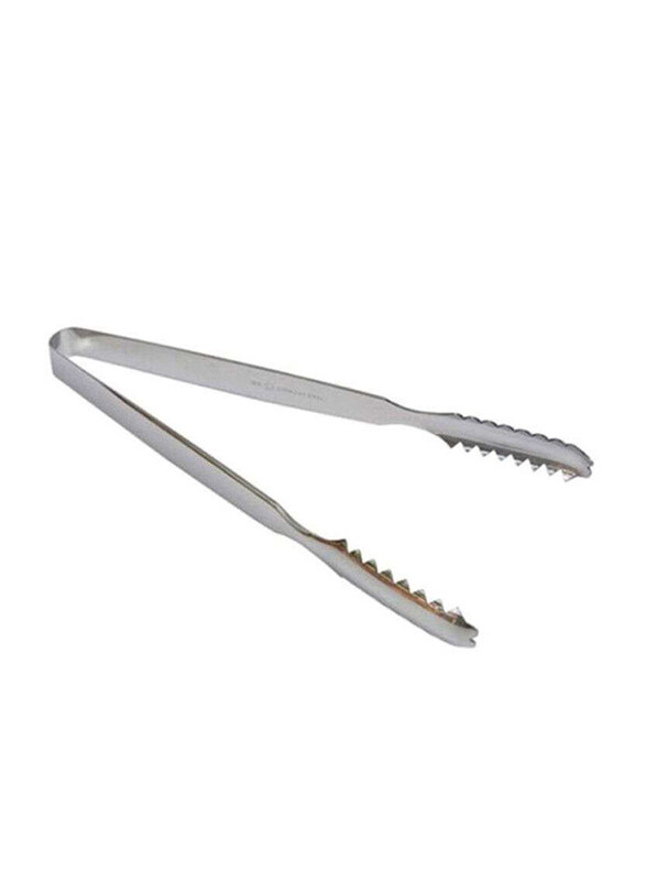 

Raj 18cm Stainless Steel Ice Cube Tong, Silver