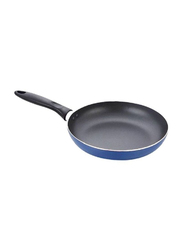 Raj 24cm Non-Stick Induction Frying Pan, RNF003, Blue/Black
