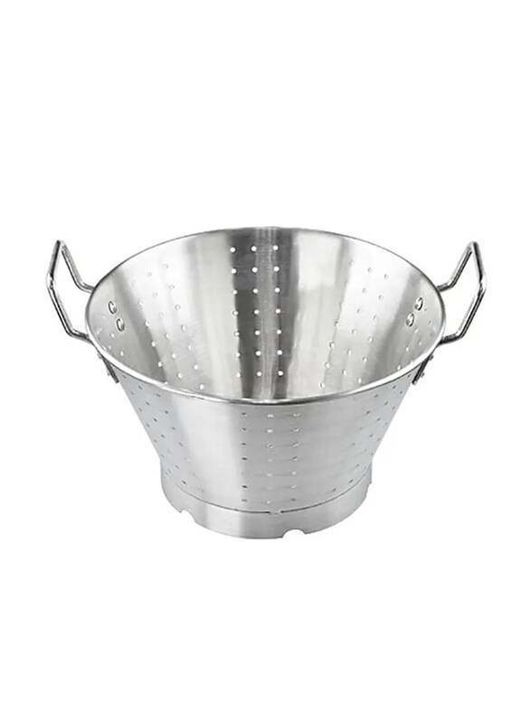 

Chefset 26cm Colander with Handle, Silver