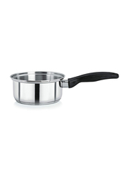 Chefset 1 Ltr Stainless Steel Sauce Pan without Lid, CI5024, 30 cm, Silver