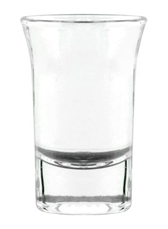 Ocean 35ml Uno Shot Glass, P02910, Clear