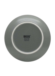 Kitchen Master 8-inch Luna Stoneware Side Plate, SW02LU, White