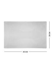 Kitchen Master Plastic Cutting & Chopping Board, 40x30x2cm, CNCB04, White