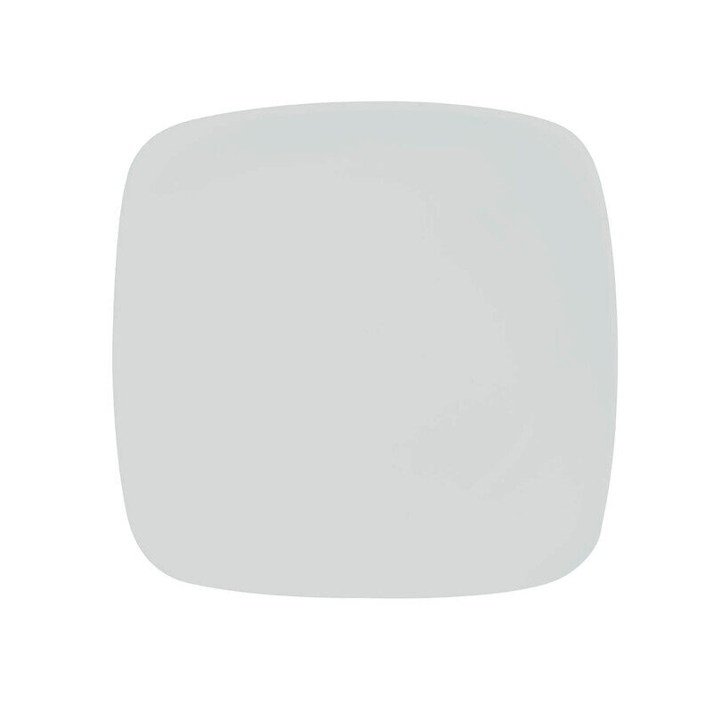 

BARALEE SIMPLE PLUS WHITE SQUARE PLATE, 091131A, 26.5 CM (10 3/8")