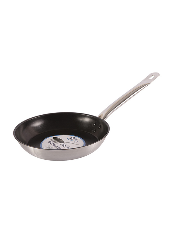 Chefset 22cm Non-Stick Fry Pan without Lid, CS5822N, Black