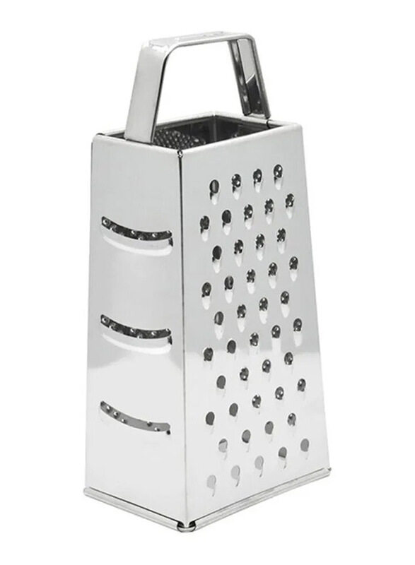 

Vinod 21cm Stainless Steel 4-in-1 Grater, Large, Silver