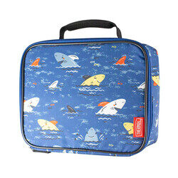 THERMOS STANDARD REUSABLE LUNCH BAG SHARKS, N111991, INSULATED TRAVEL BAG, LUNCH INSULATED TRAVEL BAG, INSULATED INSULATED TRAVEL BAG