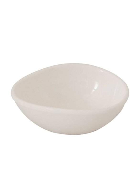 

Dinewell 2-Piece Melamine Duke Sauce Bowl Set, DWC2014W, 3x1.5-inch, White
