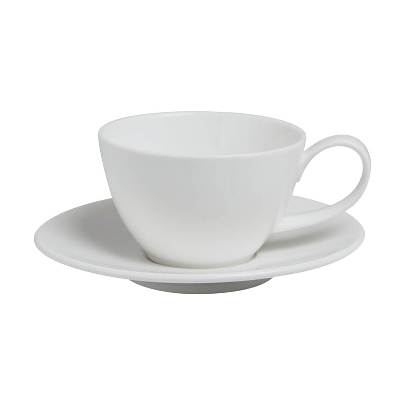 BARALEE SIMPLE PLUS WHITE CUP, 091611A, 200 CC (6 3/4 OZ)