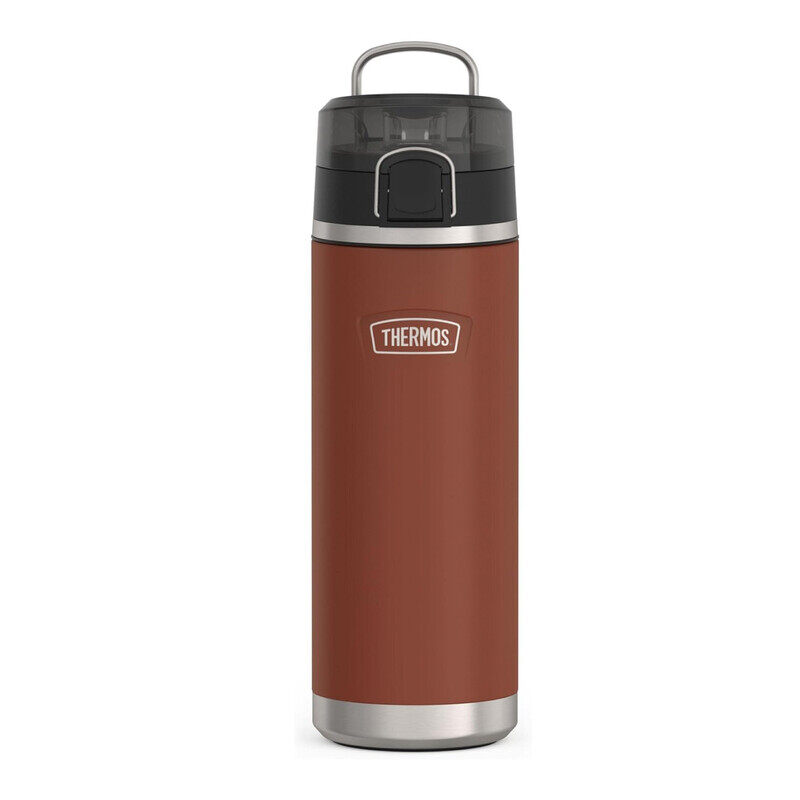 

THERMOS ICON STAINLESS STEEL VACUUM INSULATED SADDLE BOTTLE WITH SPOUT 710ML, IS2202SD, THERMAL BOTTLE, THERMOS BOTTLE, TRAVEL FLASK