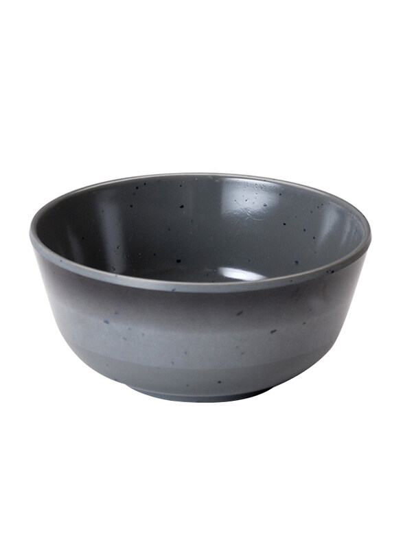 

Dinewell 4.5-inch Riva Melamine Round Bowl, DWB5008RG, Grey