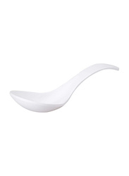 Dinewell 24.5cm Melamine Serving Spoon, DWS5014W, White