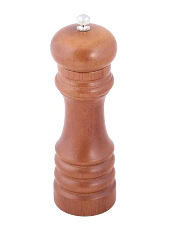 Raj Wooden Pepper Mill 30cm, Brown