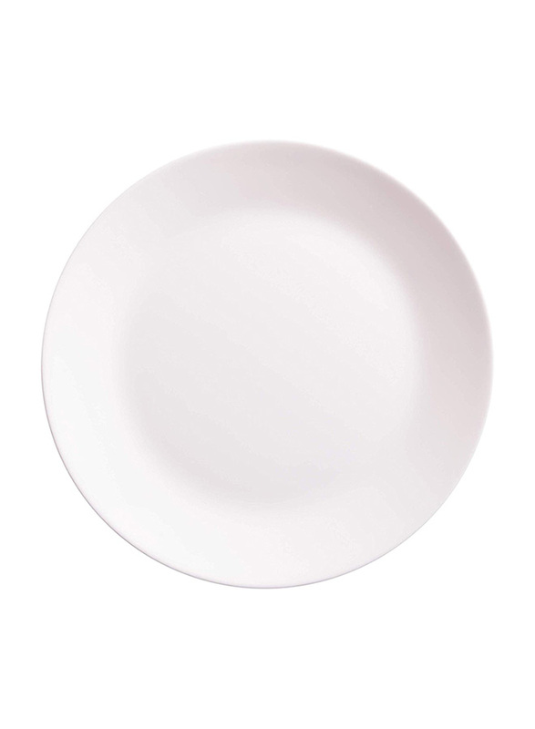 Dinewell 9-inch Medium Melamine Plate, DWP5082W, White