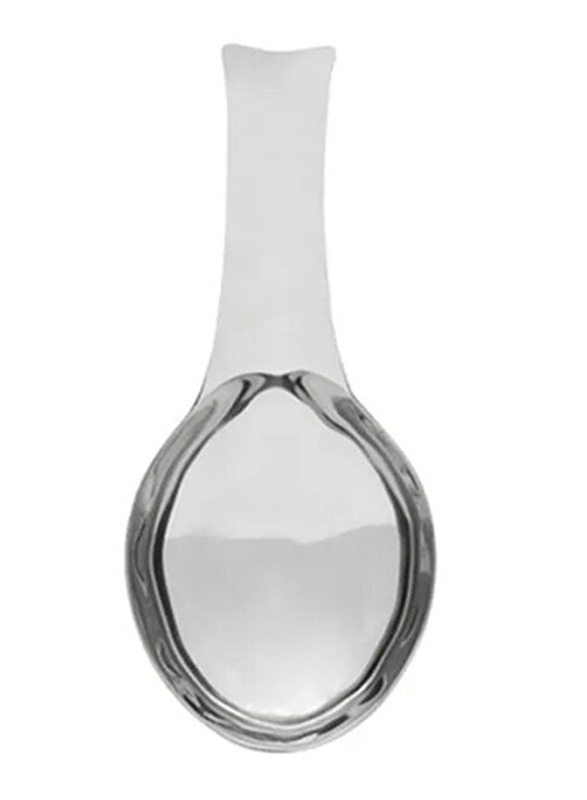 Raj 25cm Stainless Steel Spoon, Silver