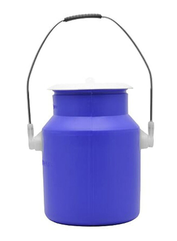 

Action Plastic Light Weight Milk Can, 3 Litres, Blue/White