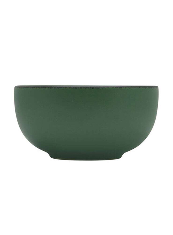Kitchen Master 4.5-inch Stoneware Forrest Bowl, SW05FO, Green