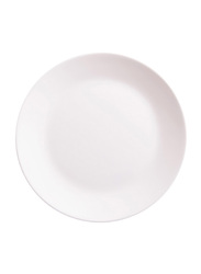 Dinewell 7.5-inch Melamine Side Plate, DWHP3090W, White