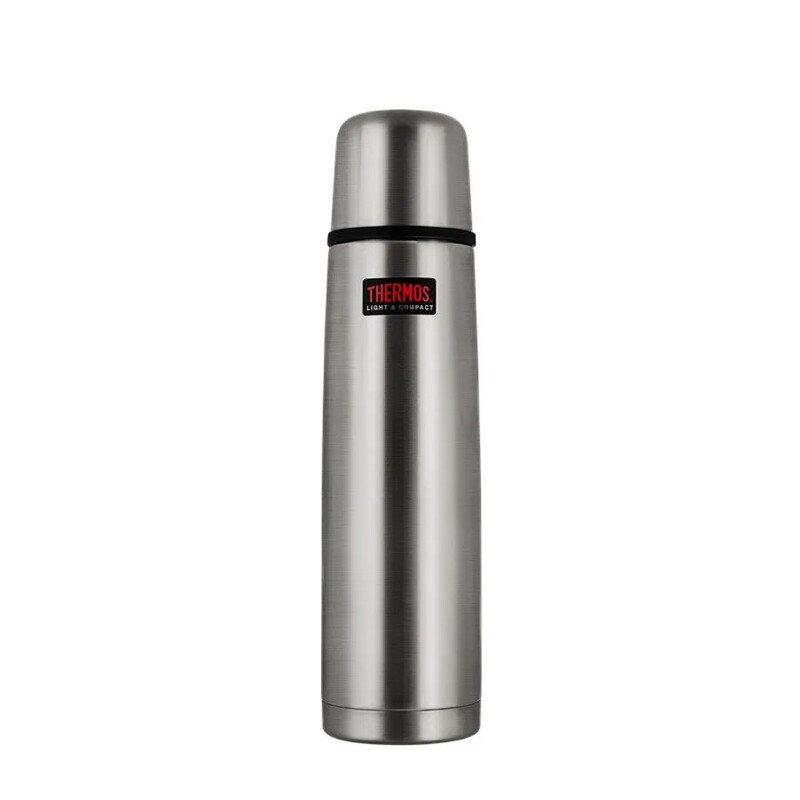 

THERMOS STAINLESS STEEL VACUUM INSULATED STEEL FLASK 500 ML, FBB-500SBK, VACUUM FLASK, THERMAL FLASK, INSULATED WATER BOTTLE