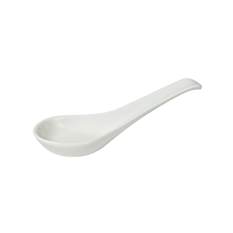 BARALEE SIMPLE PLUS WHITE SOUP SPOON REGULAR, 093912A