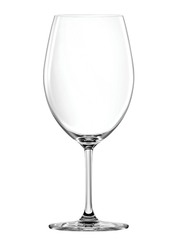 Lucaris 745ml 6-Piece Set Bangkok Bliss Bordeaux Wine Glass, LS01BD26, Clear