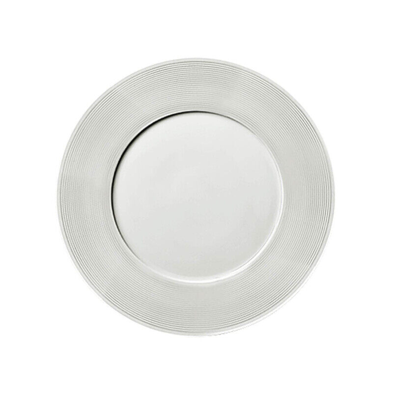 

BARALEE WISH WHITE FLAT PLATE, 092023A, 21 CM WIDE RIM (8 1/4")