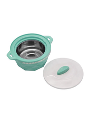 Selvel 6000ml Diamond Casserole, PHPD6.0-GR, Green