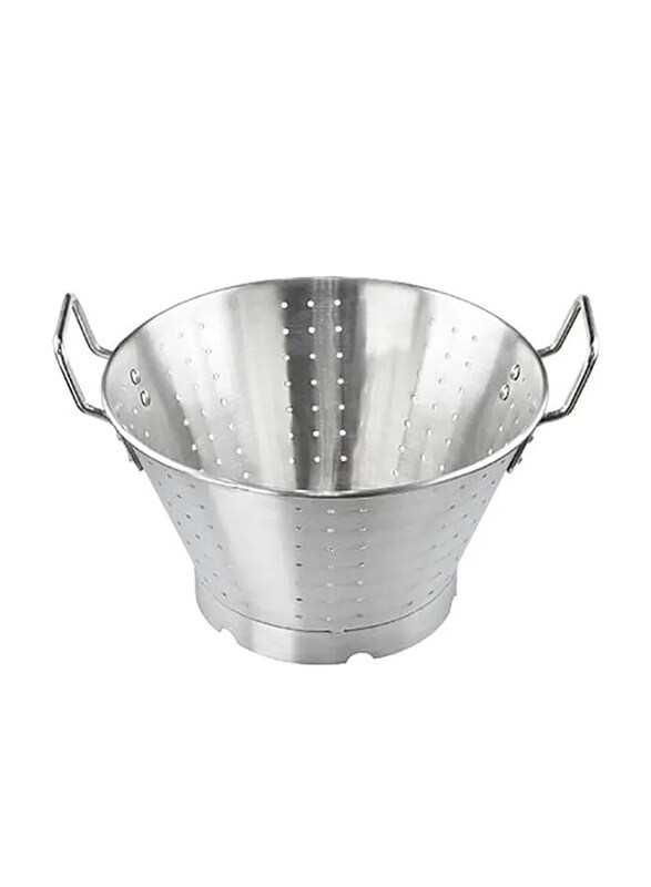 

Chefset 22cm Colander with Handle, Silver