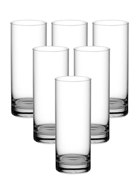 Ocean 320ml 6-Piece Set New York Long Drink Glass, B07811, Clear