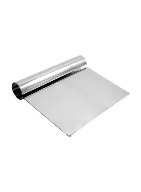 

Raj Dough Stainless Steel Scraper, DSS001, Silver