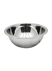 Raj 21cm Steel Fanta Bowl, RFB011, 21x8 cm, Silver