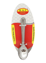 Raj 12-Piece Stainless Steel Royal Tea Spoon Set, RC0004, Silver