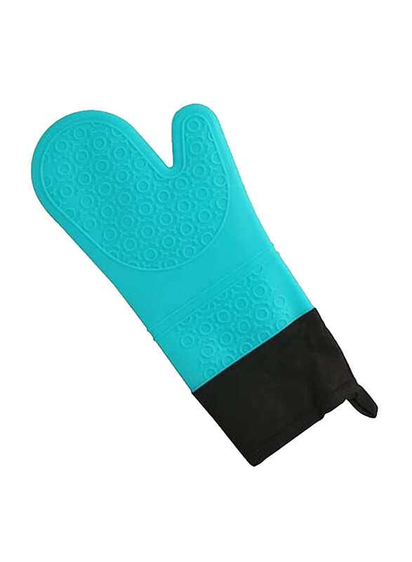 

RK 36cm Silicone Oven Gloves, Turquoise