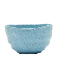 Dinewell 4.25-inch Melamine Blue Speckle Bowl, DWMP029BS, Blue