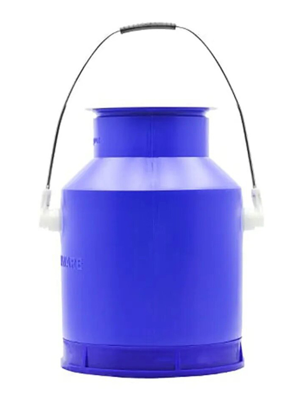 Action Milk Storage Can, 15 Litres, Blue