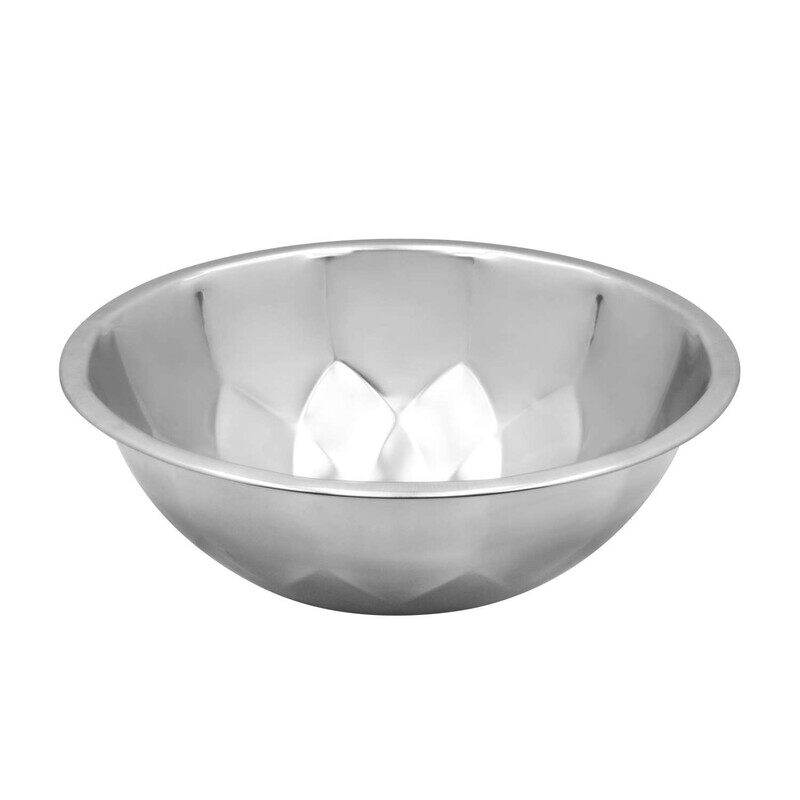 

RK STEEL DIAMOND BOWL, RK0121, 28 CM
