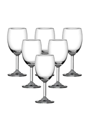 Ocean 195ml 6-Piece Classic Beverage Wine Glass Set, 501W07, Clear