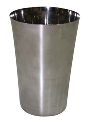 Raj 12 cm Stainless Steel Heavy Glass, RHG001, Silver
