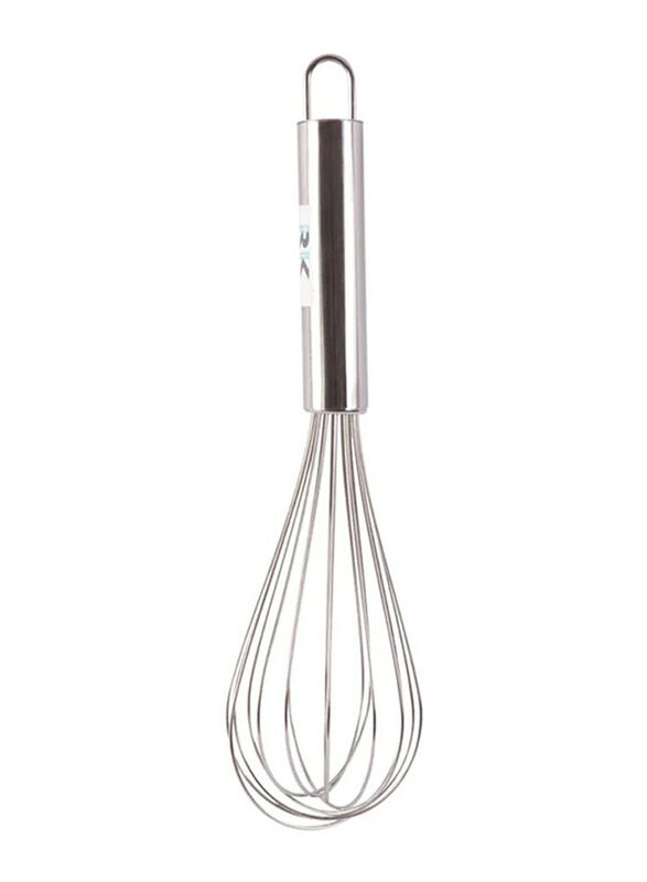 

RK 12-inch Stainless Steel Tube Whisk, Silver