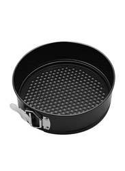 RK 24cm Non-Stick Round Clip Baking Pan, 24x24x6.5 cm, Black