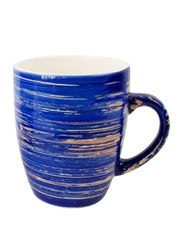 Raj 12oz Stoneware Mug, RS0005-B, Blue